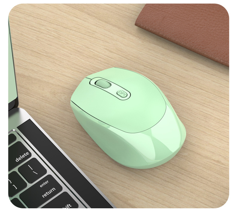 Mice Wireless Mouse Charging Bluetooth Dual-Mode Silent Office Portable Sliding Mouse