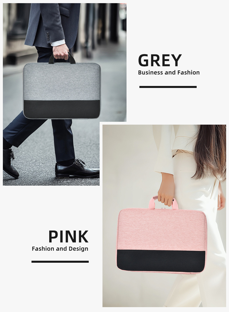 Laptop Bag 14 15 16 Inch Office Bag Tablet IPad Storage Bag Laptop Accessories Bags Cases
