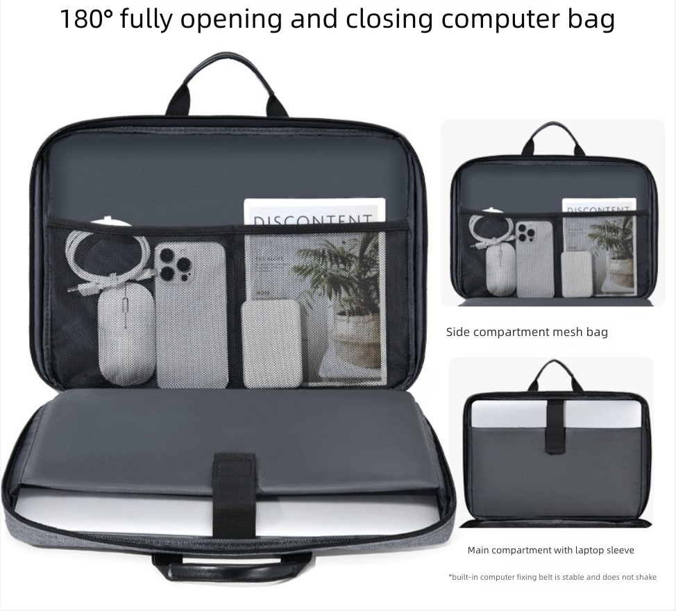 Laptop Bag 14 15 16 Inch Office Bag Tablet IPad Storage Bag Laptop Accessories Bags Cases