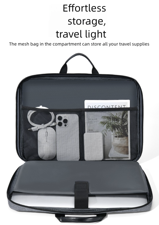 Laptop Bag 14 15 16 Inch Office Bag Tablet IPad Storage Bag Laptop Accessories Bags Cases