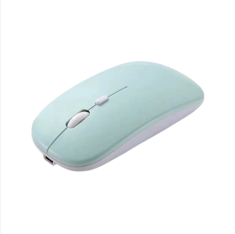 Rechargeable Mouse Wireless Mouse Bluetooth Wireless Charging Ultra-Thin Silent Dual-Mode Bluetooth Mouse for Computer Laptop Business Office Use
