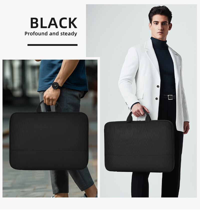 Laptop Bag 14 15 16 Inch Office Bag Tablet IPad Storage Bag Laptop Accessories Bags Cases