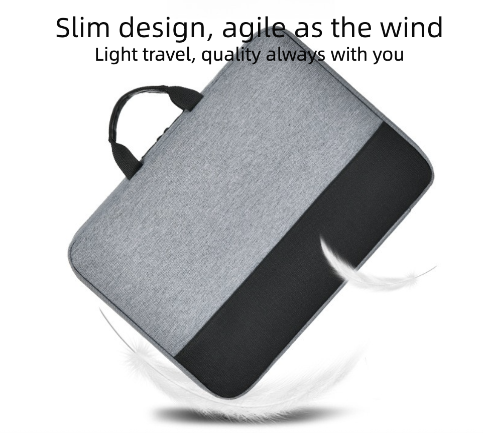 Laptop Bag 14 15 16 Inch Office Bag Tablet IPad Storage Bag Laptop Accessories Bags Cases