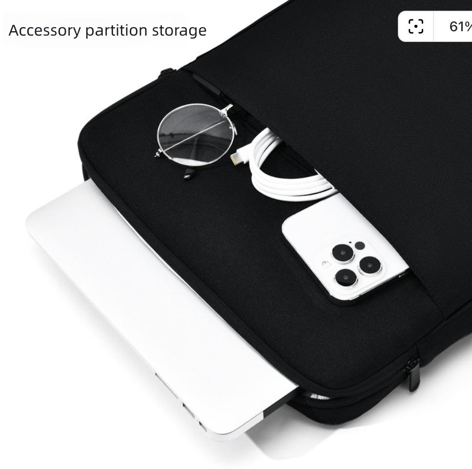 Laptop Bags Shockproof Anti-Fall Full-Enclosure Airbag Laptop Bag Inner Bag 14-15 Inch Laptop Bag