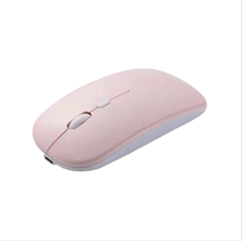 Rechargeable Mouse Wireless Mouse Bluetooth Wireless Charging Ultra-Thin Silent Dual-Mode Bluetooth Mouse for Computer Laptop Business Office Use