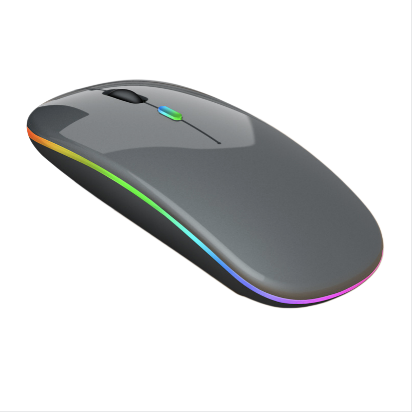 Rechargeable Mouse Wireless Mouse Bluetooth Wireless Charging Ultra-Thin Silent Dual-Mode Bluetooth Mouse for Computer Laptop Business Office Use