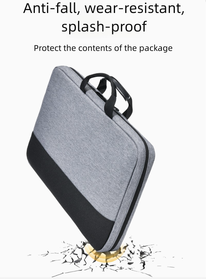 Laptop Bag 14 15 16 Inch Office Bag Tablet IPad Storage Bag Laptop Accessories Bags Cases