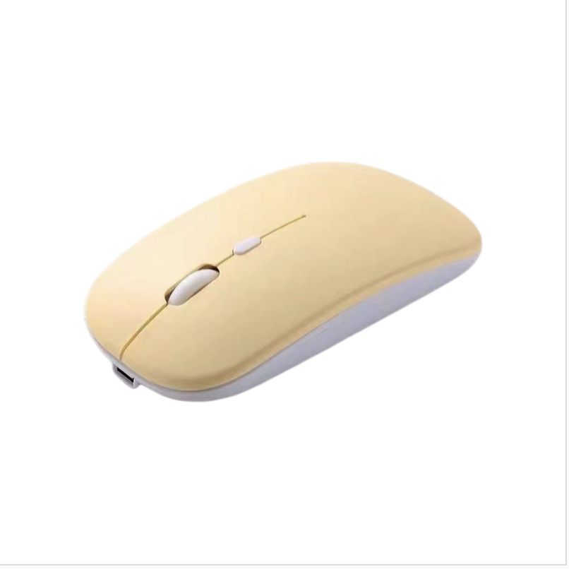 Rechargeable Mouse Wireless Mouse Bluetooth Wireless Charging Ultra-Thin Silent Dual-Mode Bluetooth Mouse for Computer Laptop Business Office Use