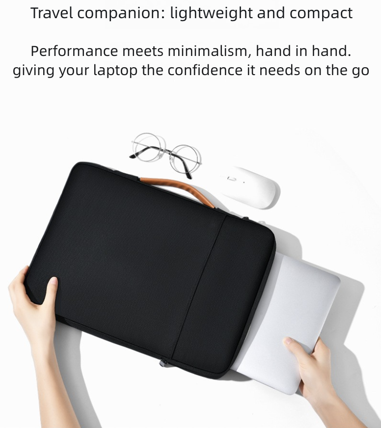 Laptop Bags Shockproof Anti-Fall Full-Enclosure Airbag Laptop Bag Inner Bag 14-15 Inch Laptop Bag