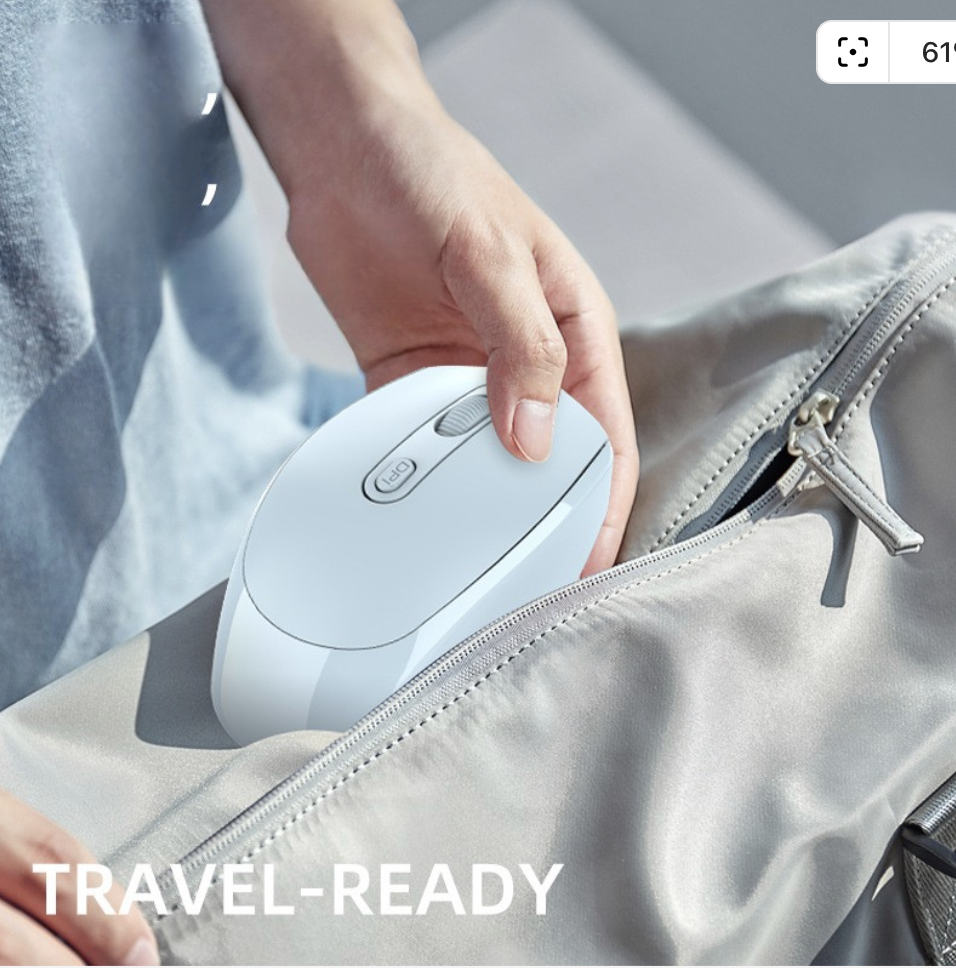 Mice Wireless Mouse Charging Bluetooth Dual-Mode Silent Office Portable Sliding Mouse