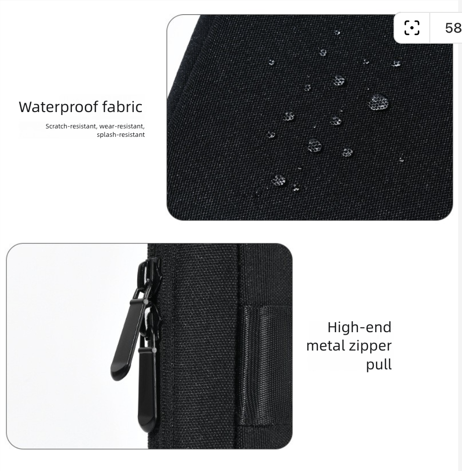 Laptop Bags Shockproof Anti-Fall Full-Enclosure Airbag Laptop Bag Inner Bag 14-15 Inch Laptop Bag