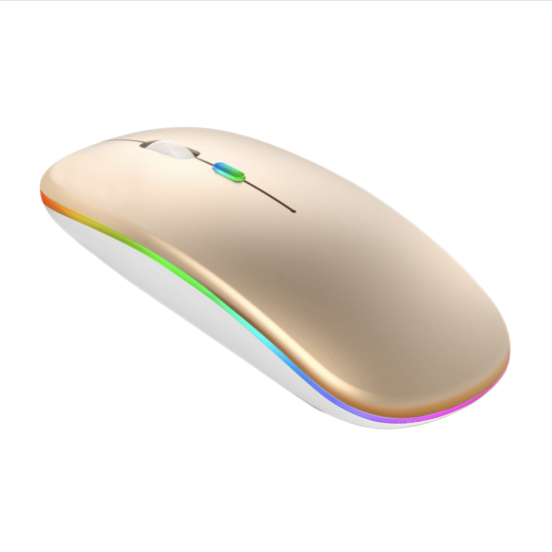 Rechargeable Mouse Wireless Mouse Bluetooth Wireless Charging Ultra-Thin Silent Dual-Mode Bluetooth Mouse for Computer Laptop Business Office Use