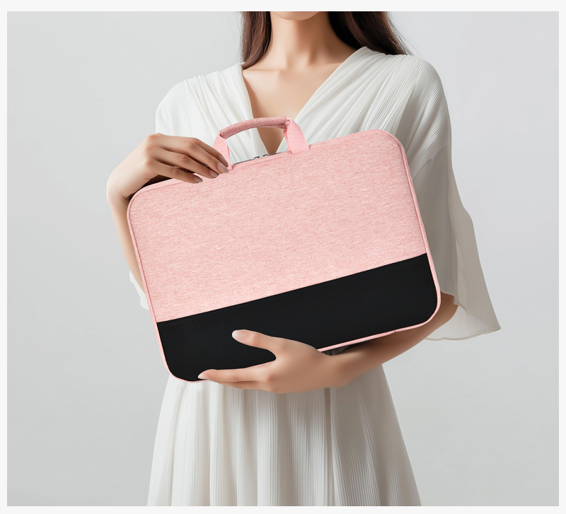 Laptop Bag 14 15 16 Inch Office Bag Tablet IPad Storage Bag Laptop Accessories Bags Cases