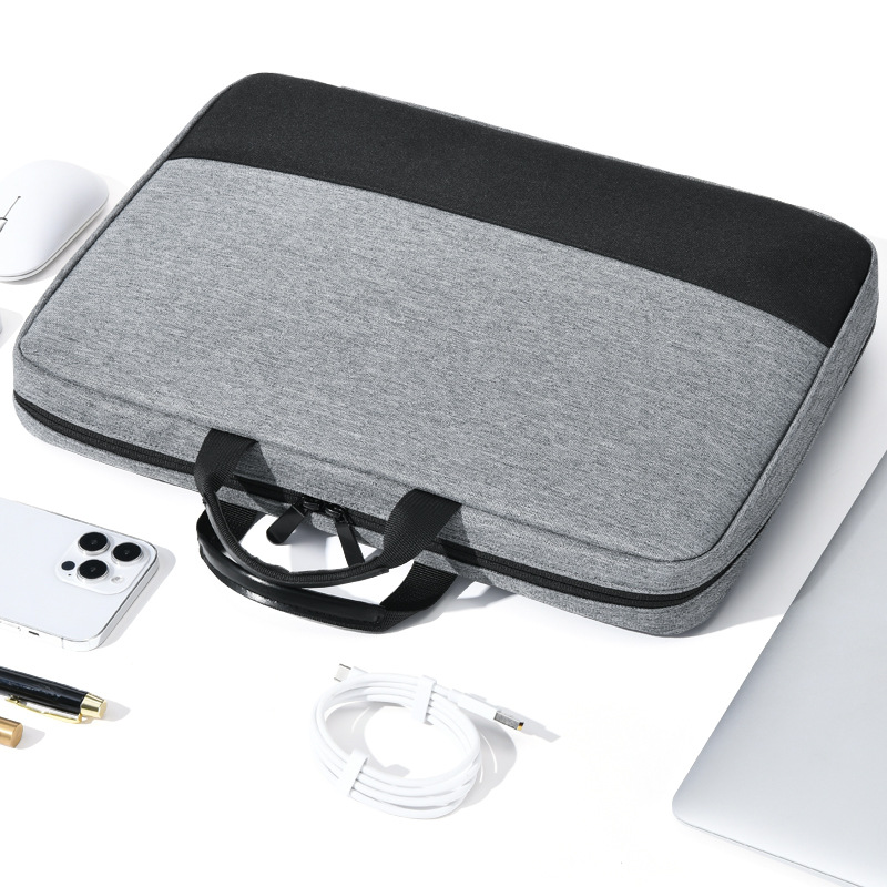 Laptop Bag 14 15 16 Inch Office Bag Tablet IPad Storage Bag Laptop Accessories Bags Cases