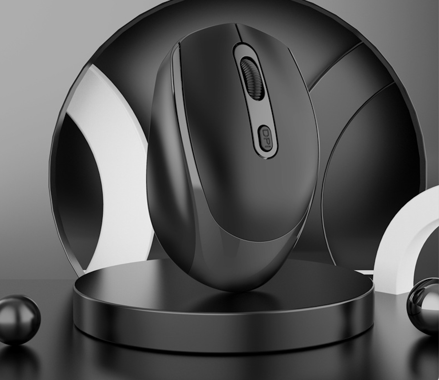 Mice Wireless Mouse Charging Bluetooth Dual-Mode Silent Office Portable Sliding Mouse