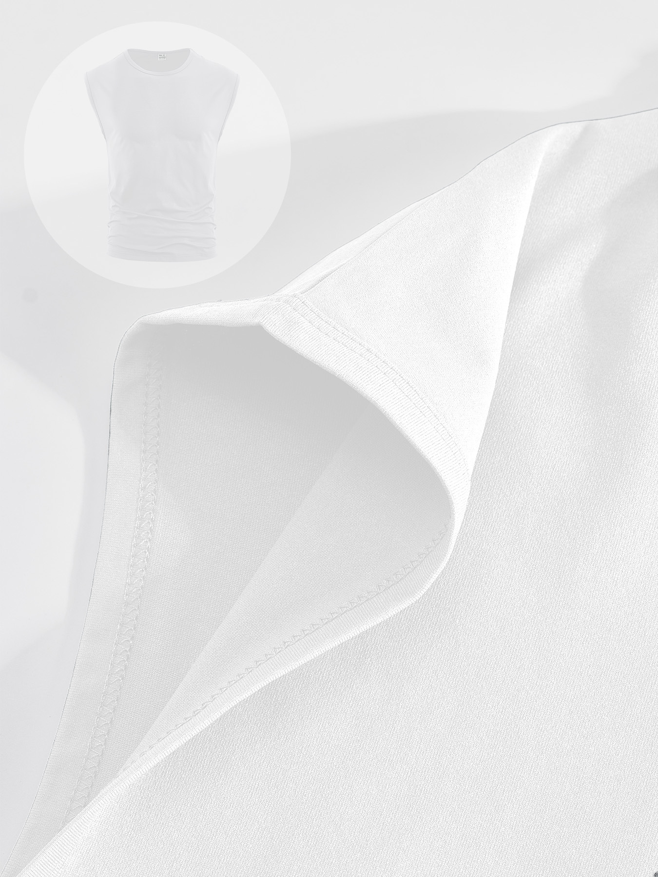 Men's Clothing Tops Tanks Camis Tank Tops Men's Summer Casual Sports Loose Sleeveless Base Shirt Breathable Comfortable Fitness Vest