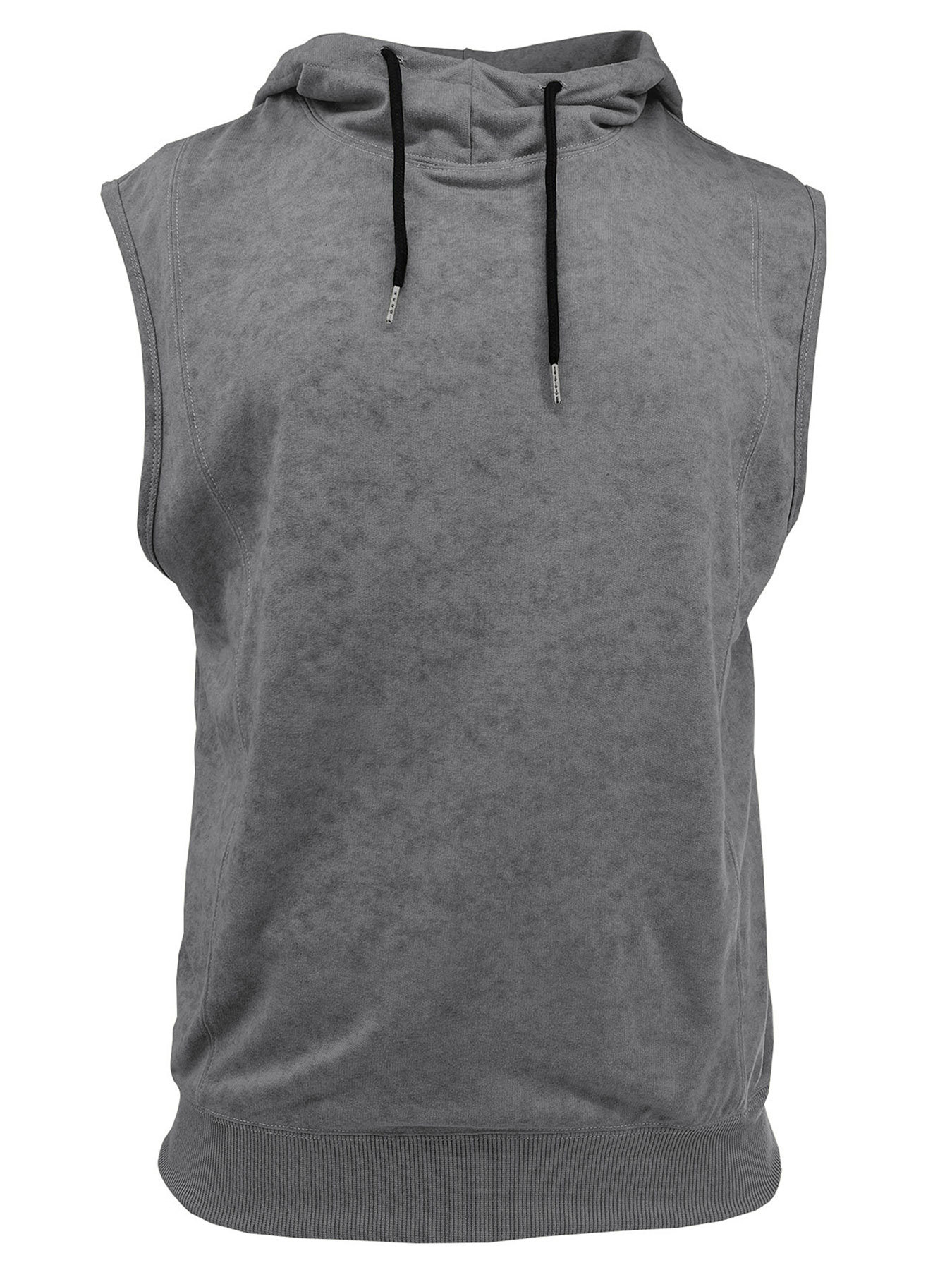 Men's Hooded Sleeveless Drawstring Pure Color Large-Size Loose Breathable Casual Vest for Men Clothing Tops Tanks Camis Tank Tops