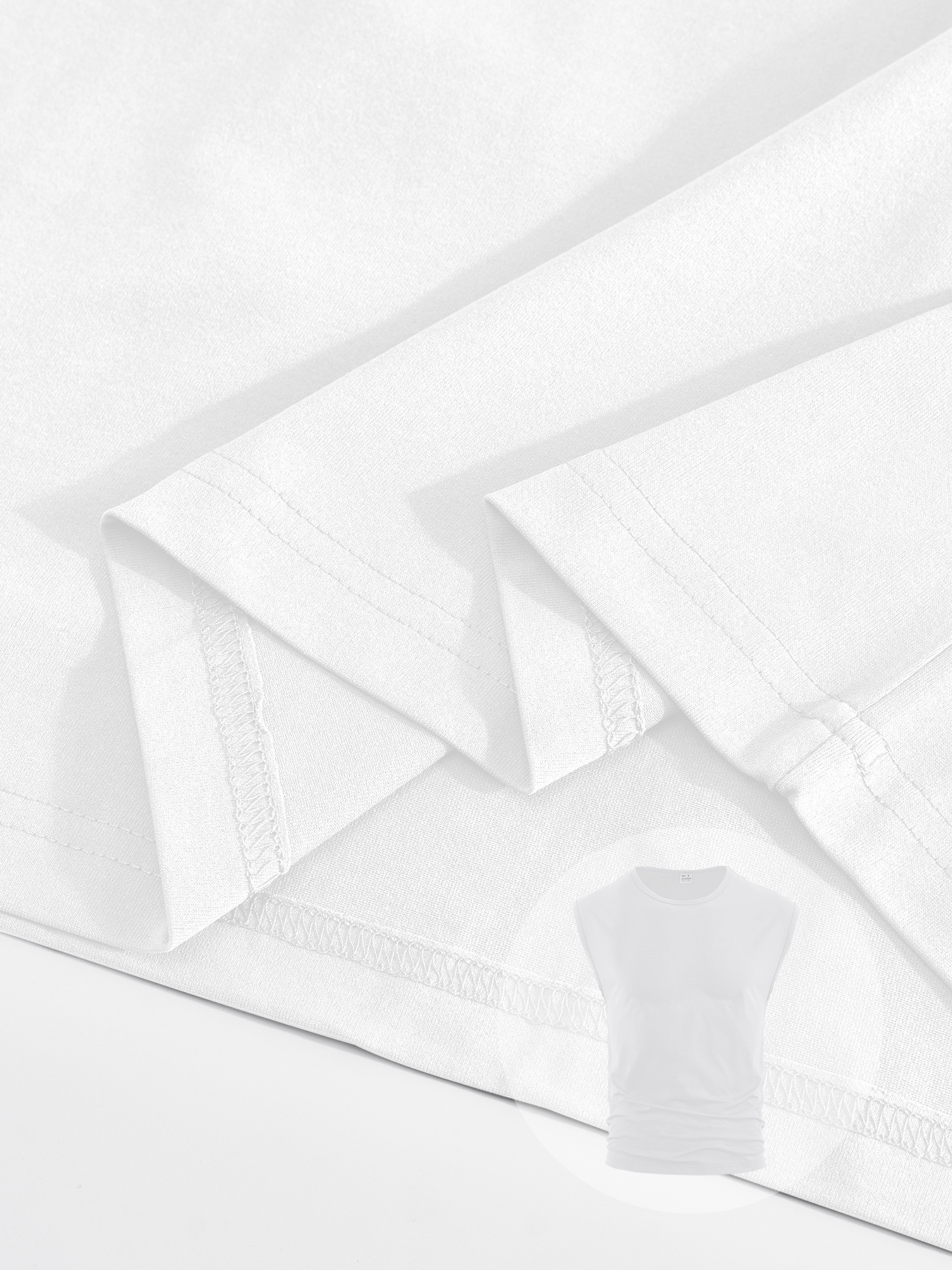 Men's Clothing Tops Tanks Camis Tank Tops Men's Summer Casual Sports Loose Sleeveless Base Shirt Breathable Comfortable Fitness Vest