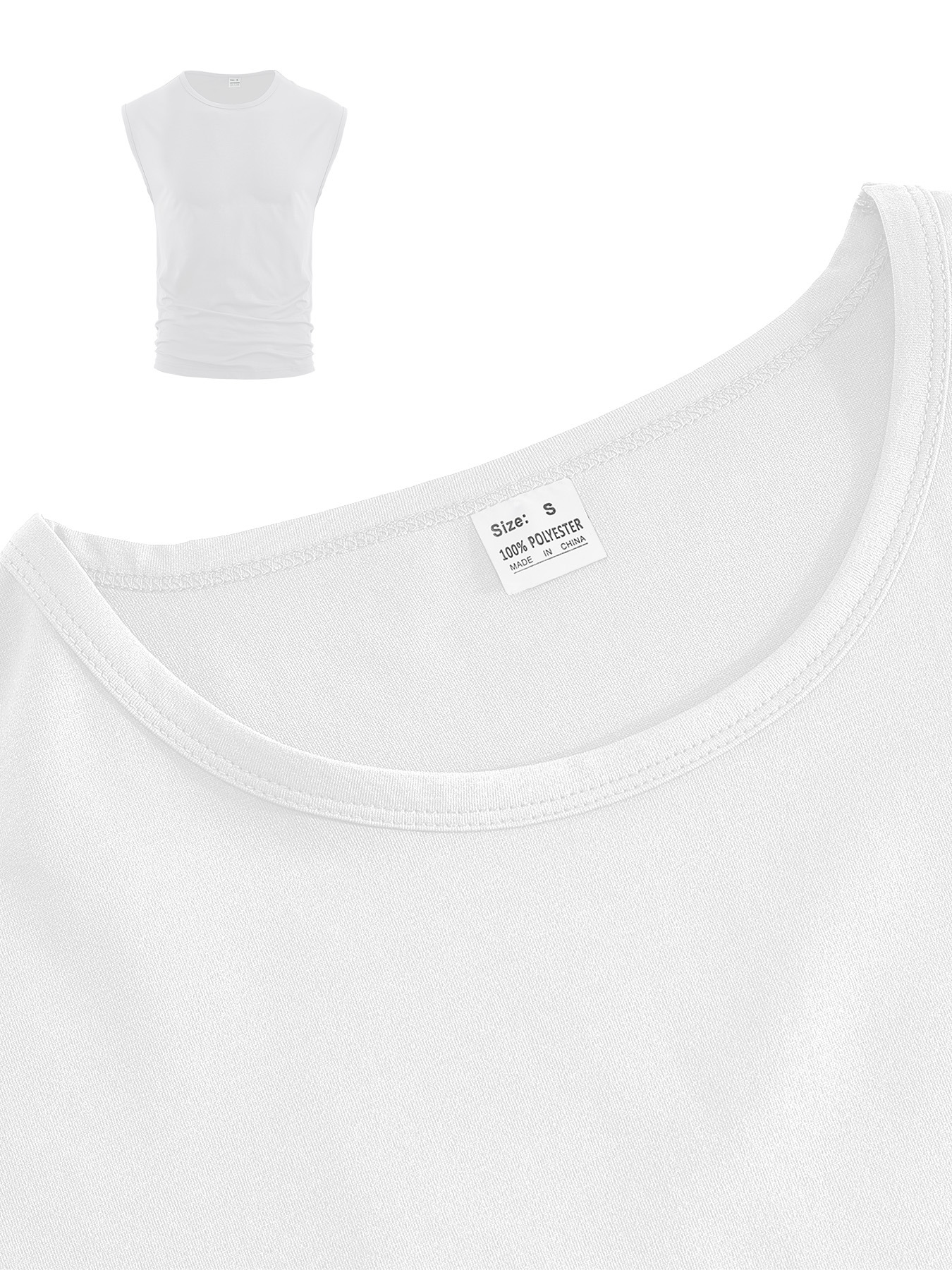 Men's Clothing Tops Tanks Camis Tank Tops Men's Summer Casual Sports Loose Sleeveless Base Shirt Breathable Comfortable Fitness Vest