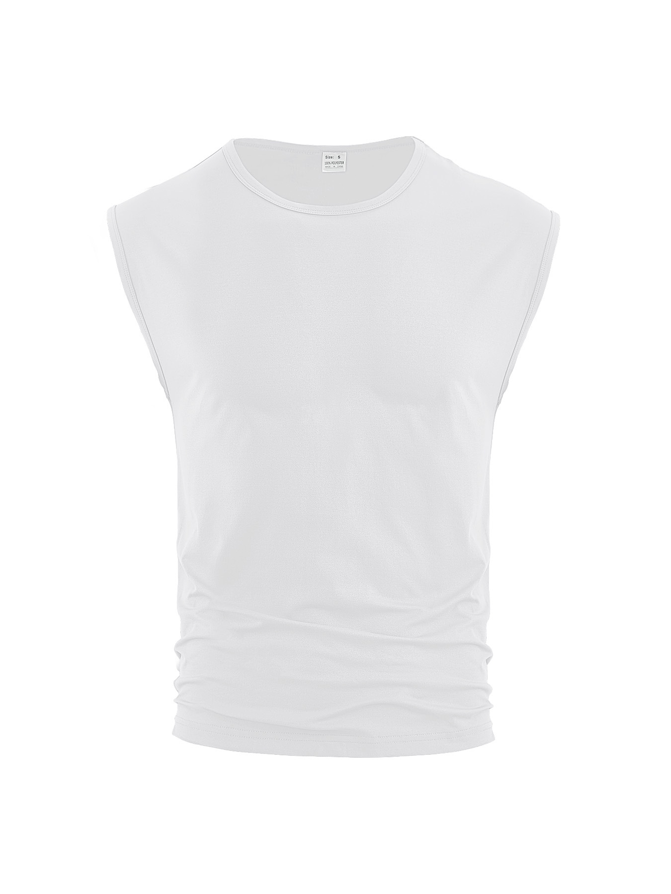 Men's Clothing Tops Tanks Camis Tank Tops Men's Summer Casual Sports Loose Sleeveless Base Shirt Breathable Comfortable Fitness Vest