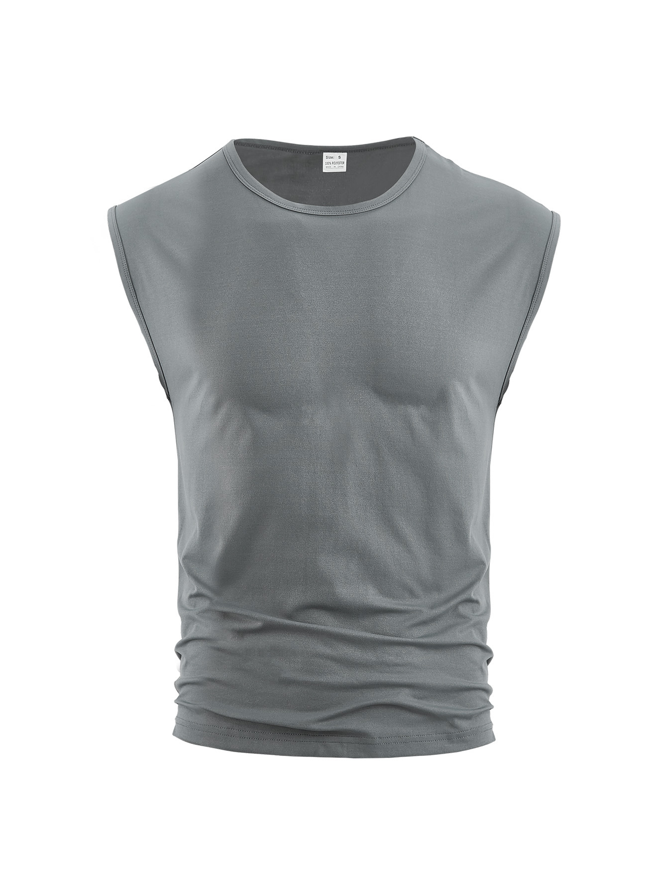 Men's Clothing Tops Tanks Camis Tank Tops Men's Summer Casual Sports Loose Sleeveless Base Shirt Breathable Comfortable Fitness Vest