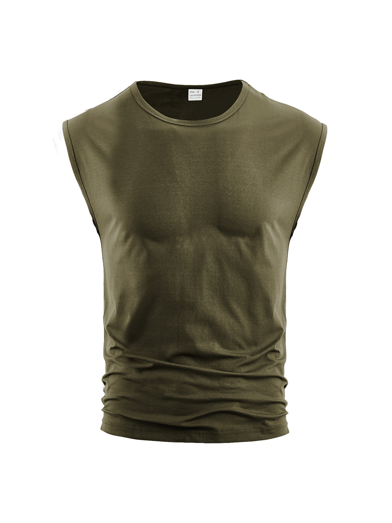 Men's Clothing Tops Tanks Camis Tank Tops Men's Summer Casual Sports Loose Sleeveless Base Shirt Breathable Comfortable Fitness Vest