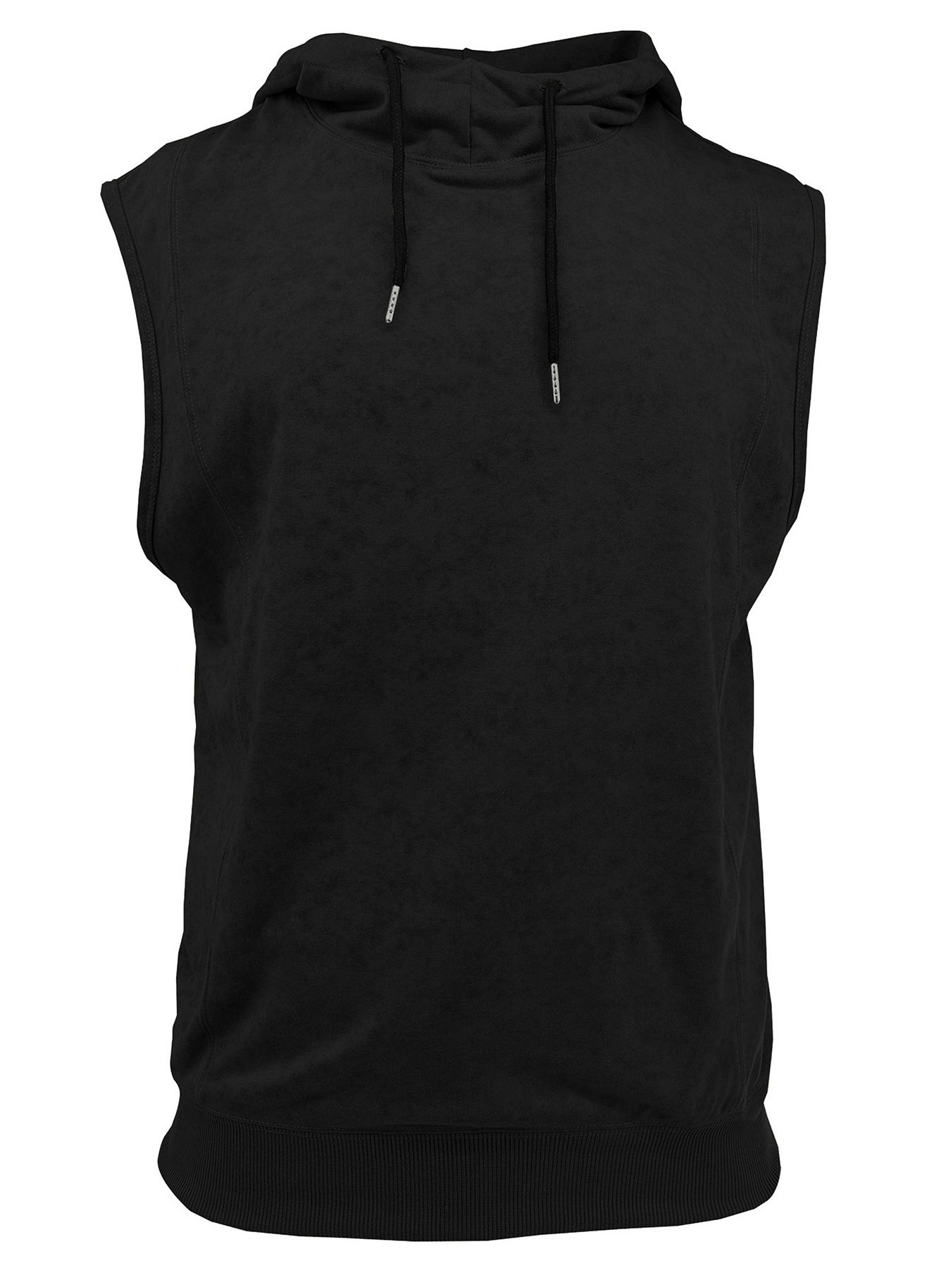Men's Hooded Sleeveless Drawstring Pure Color Large-Size Loose Breathable Casual Vest for Men Clothing Tops Tanks Camis Tank Tops