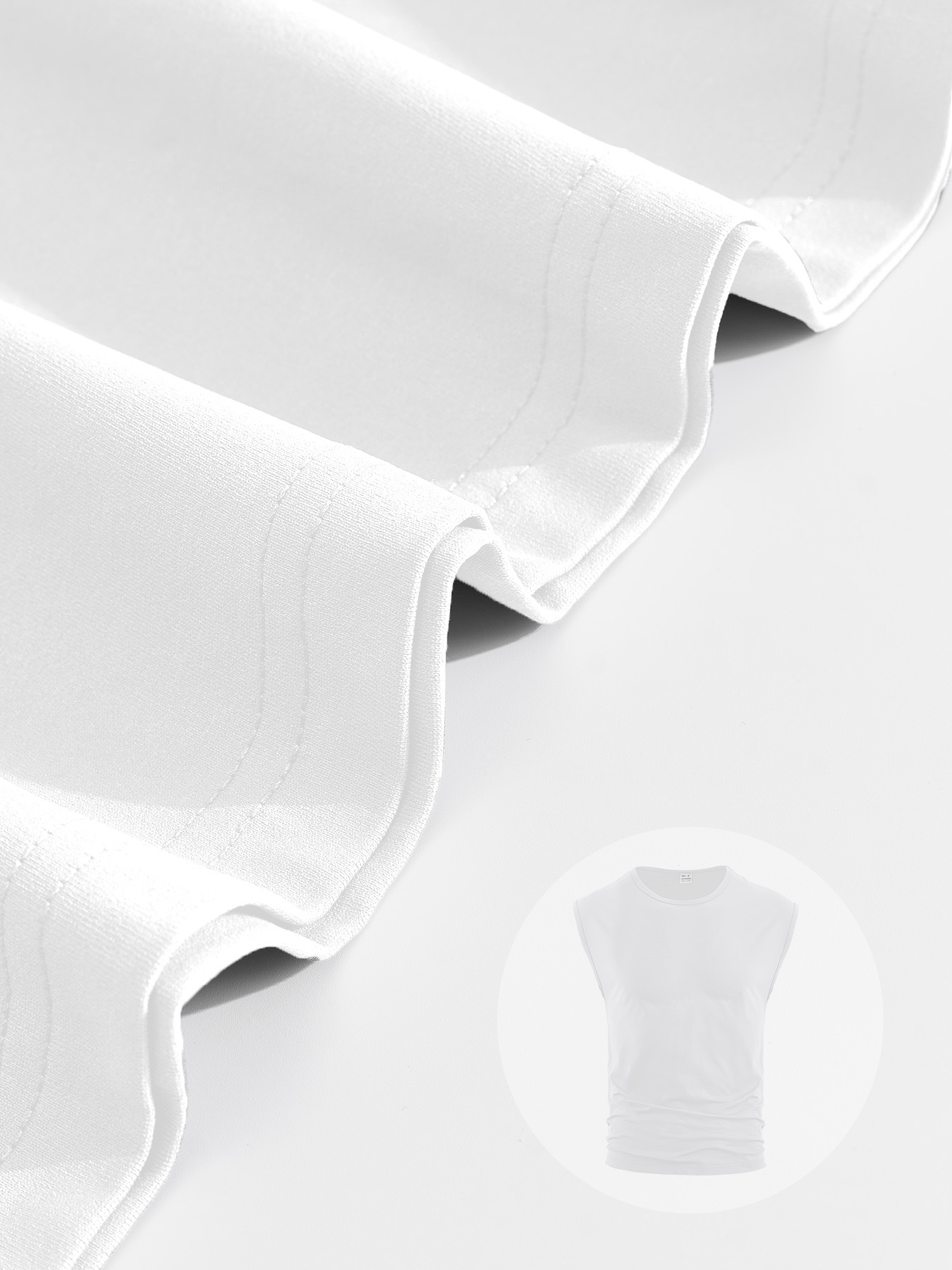 Men's Clothing Tops Tanks Camis Tank Tops Men's Summer Casual Sports Loose Sleeveless Base Shirt Breathable Comfortable Fitness Vest