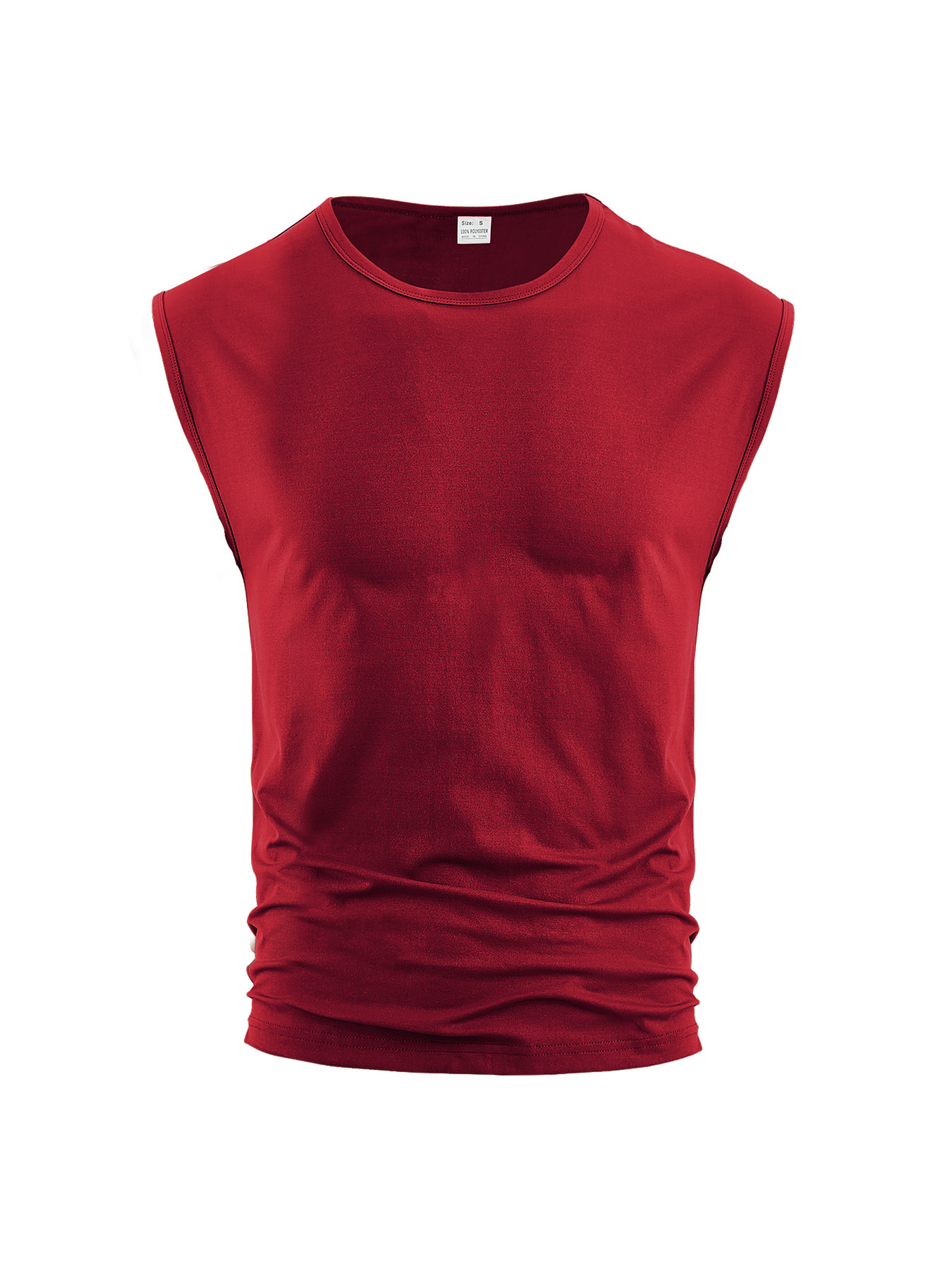 Men's Clothing Tops Tanks Camis Tank Tops Men's Summer Casual Sports Loose Sleeveless Base Shirt Breathable Comfortable Fitness Vest
