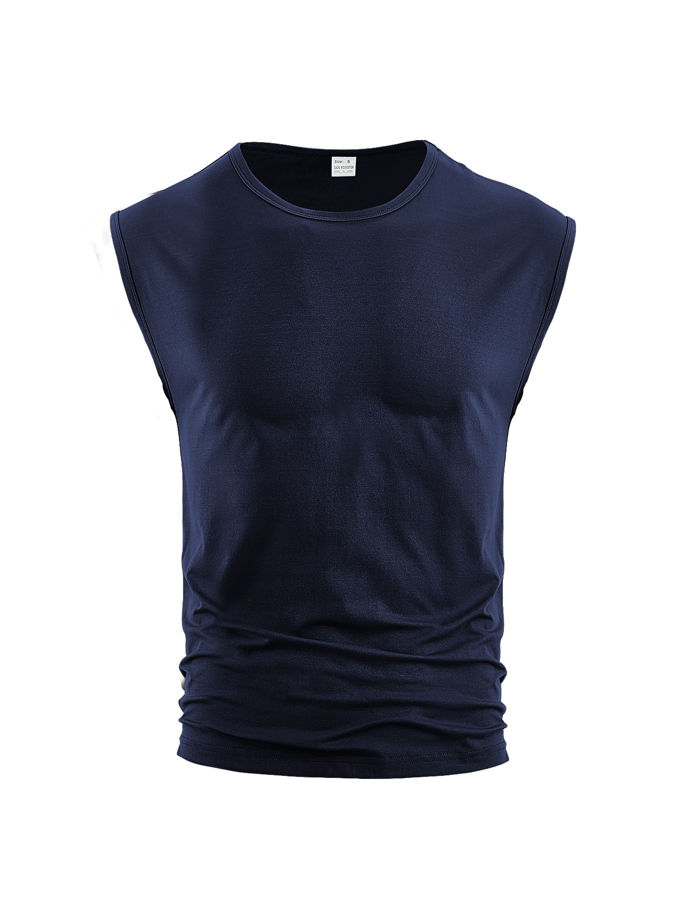 Men's Clothing Tops Tanks Camis Tank Tops Men's Summer Casual Sports Loose Sleeveless Base Shirt Breathable Comfortable Fitness Vest