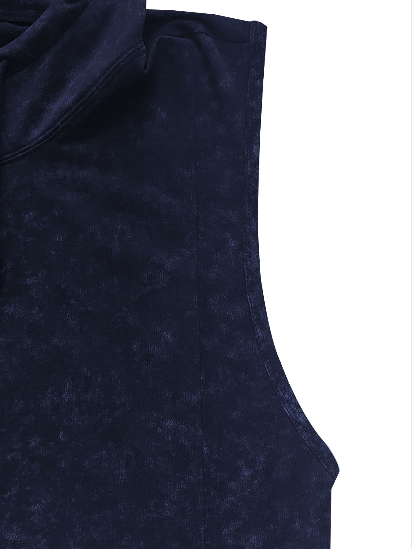 Men's Hooded Sleeveless Drawstring Pure Color Large-Size Loose Breathable Casual Vest for Men Clothing Tops Tanks Camis Tank Tops