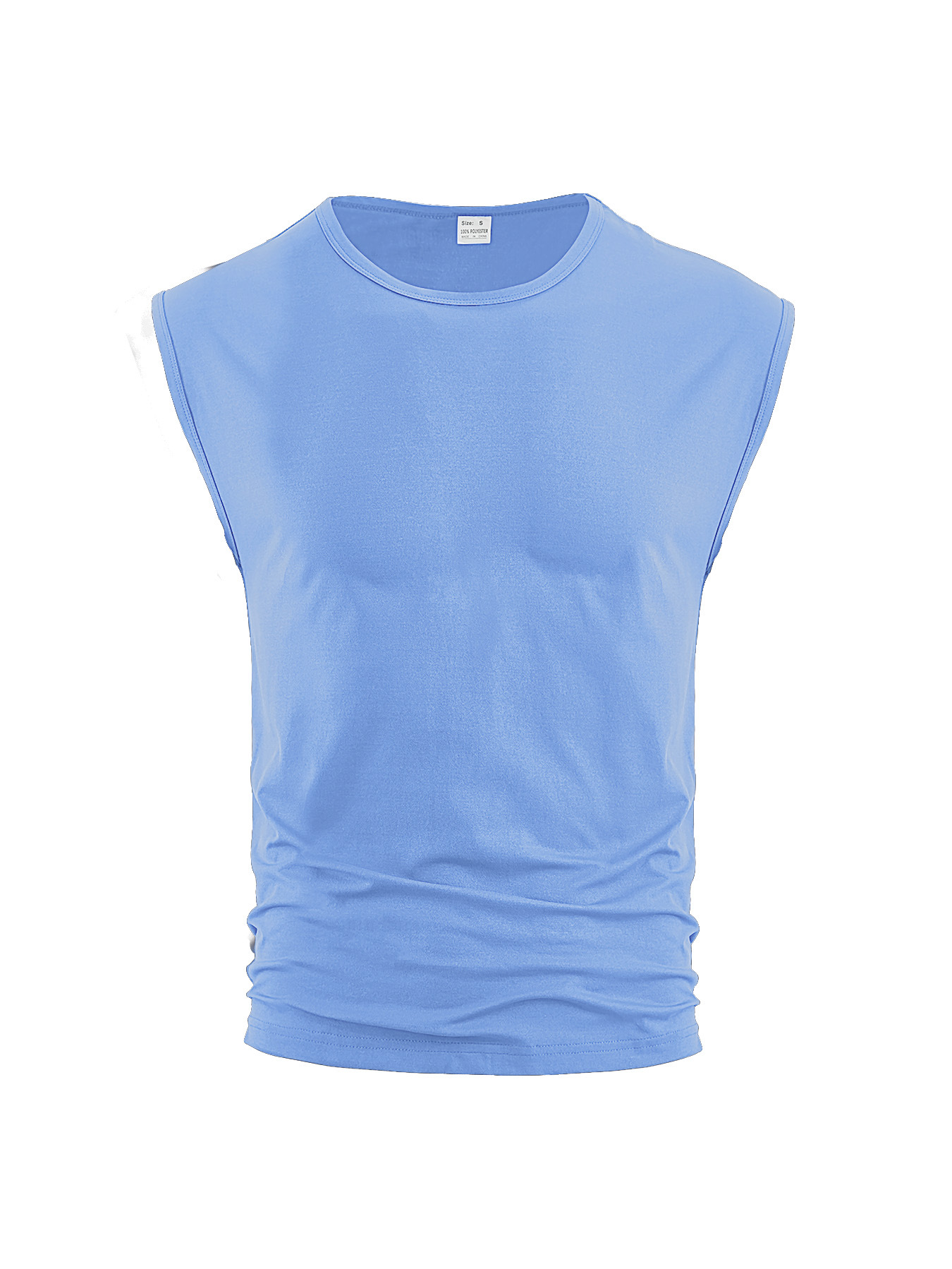 Men's Clothing Tops Tanks Camis Tank Tops Men's Summer Casual Sports Loose Sleeveless Base Shirt Breathable Comfortable Fitness Vest
