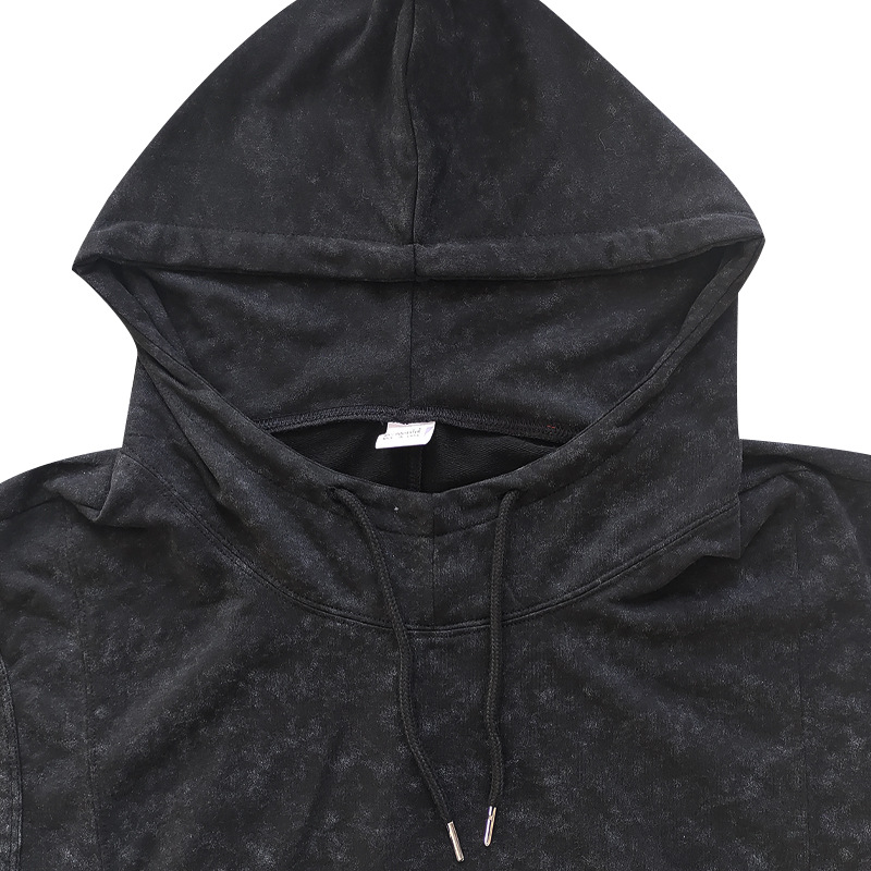 Men's Hooded Sleeveless Drawstring Pure Color Large-Size Loose Breathable Casual Vest for Men Clothing Tops Tanks Camis Tank Tops