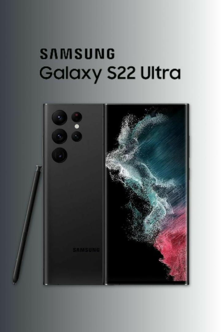 SAMSUNG S22 ULTRA 8+128GB Samsung Galaxy s22 ultra 5G (refurbished) unlocked ,clean piece with no dot or line on screen, fingerprint and face unlock enabled, dual sim (esim + 1 physical)