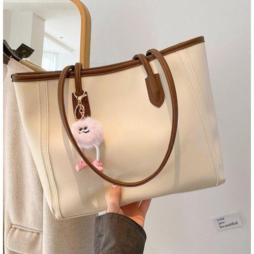 Ladies Bow Tote Bag – PU Leather Official & Casual Trend Tote Bag Women Handbags