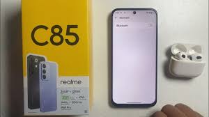 NEW ARRIVAL !!!!  Realme C85 Pro AI phone 256GB+8GB 6.8'' 120Hz AMOLED 7000mAh 45W Titan Battery IP69 PR0 Water Resistance 50MP Android 15 Type-C Dual Sim Fingerprint Unlock + AMAZING GIVE AWAYS