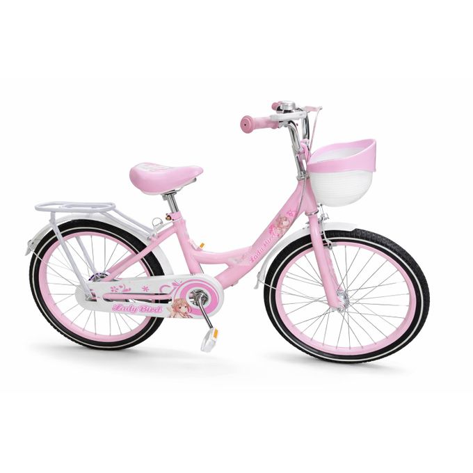 Ladybird Girls Kids Bike - Size16 (5-7 years) Light Pink