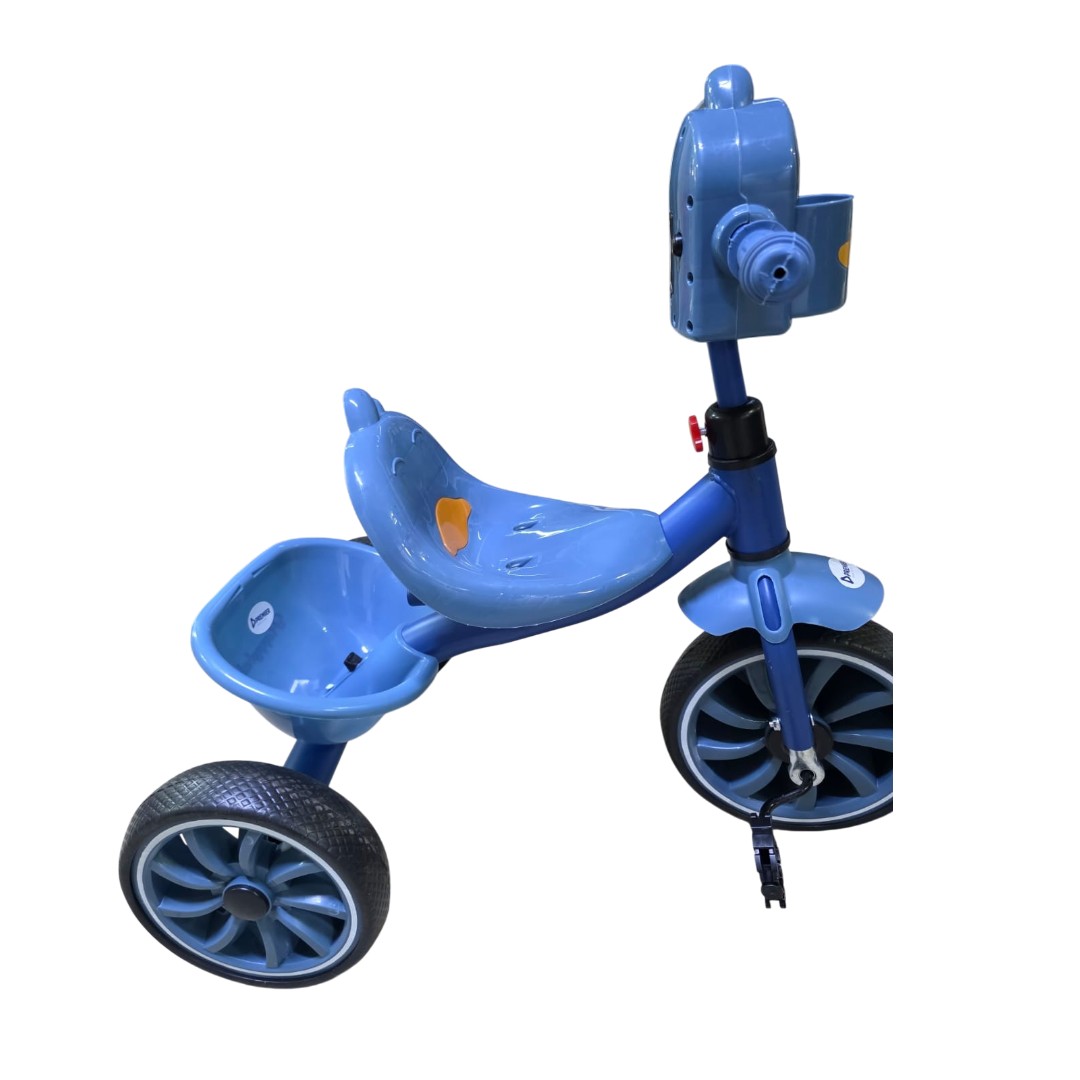 Executive Kids Tricycle Ride-On Toy for Toddlers 2-5 Years – Durable 3 Wheel Children Bicycle with Melody, Strong Frame, Comfortable Seat for Indoor & Outdoor Us