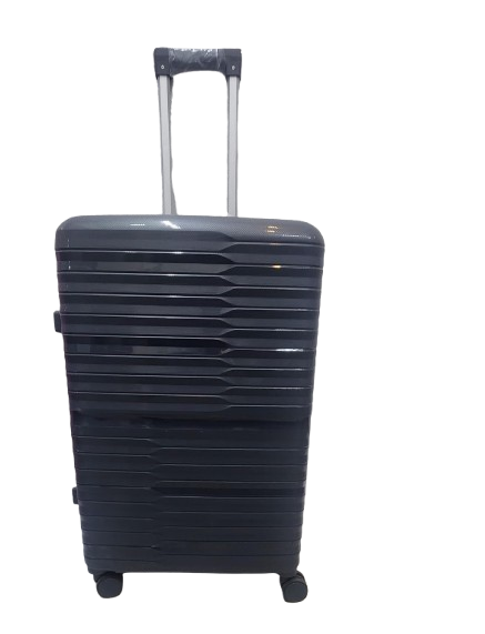 Single Piece Luxury Unbreakable Suitcase, size 27B,Medium size  suitcase (15KG) Durable Rubber Travel Luggage with Premium Quality Build and Pinlock