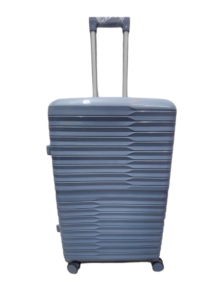 Single Piece Luxury Unbreakable Suitcase, size 27B,Medium size  suitcase (15KG) Durable Rubber Travel Luggage with Premium Quality Build and Pinlock