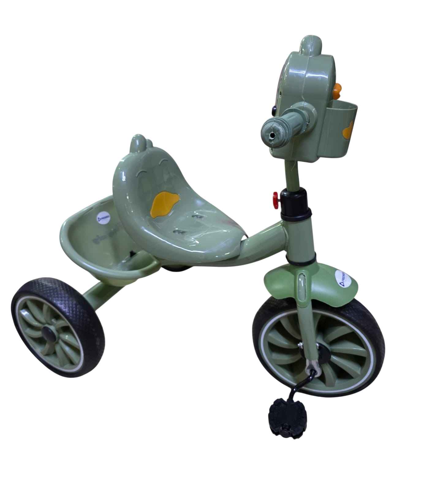 Executive Kids Tricycle Ride-On Toy for Toddlers 2-5 Years – Durable 3 Wheel Children Bicycle with Melody, Strong Frame, Comfortable Seat for Indoor & Outdoor Us