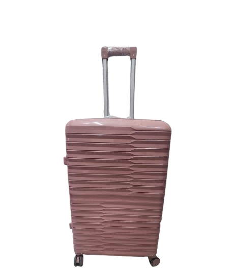 Single Piece Luxury Unbreakable Suitcase, size 27B,Medium size  suitcase (15KG) Durable Rubber Travel Luggage with Premium Quality Build and Pinlock