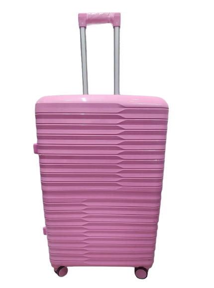 Single Piece Luxury Unbreakable Suitcase, size 27B,Medium size  suitcase (15KG) Durable Rubber Travel Luggage with Premium Quality Build and Pinlock