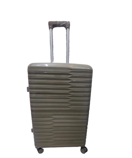Single Piece Luxury Unbreakable Suitcase, size 27B,Medium size  suitcase (15KG) Durable Rubber Travel Luggage with Premium Quality Build and Pinlock