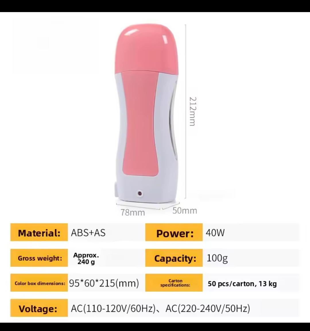 ✅ Electric Depilation hot wax machine