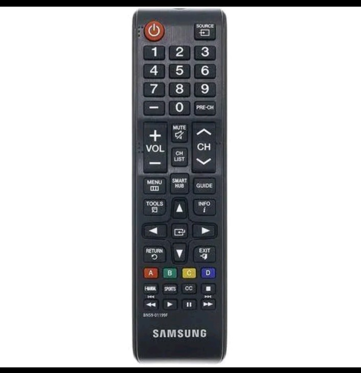 SAMSUNG DIGITAL REMOTE CONTROL. Samsung Replacement TV Remote – No Programming Needed | Long Range