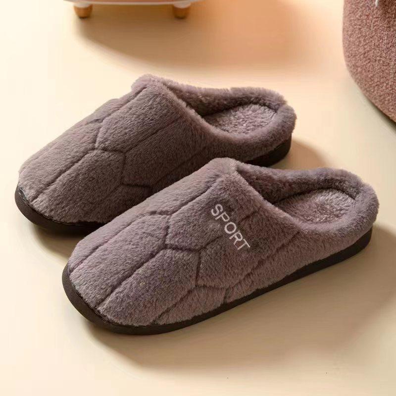 Women's Plush Slippers Winter Slippers Felt Slippers Soft Memory Foam Cuddly Comfortable Slippers Winter Women's Slippers Comfortable Fluffy