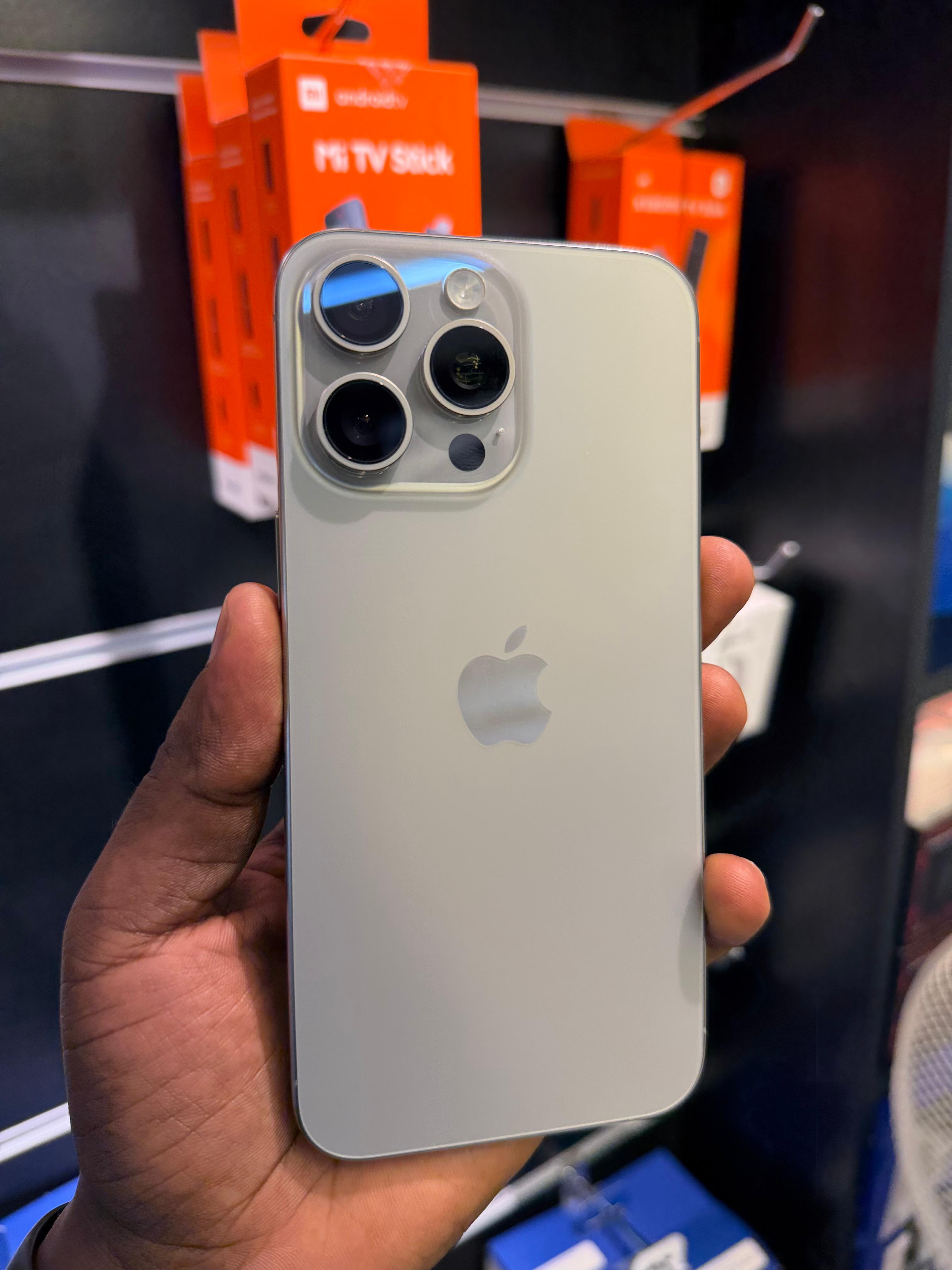 Iphone 15 pro max