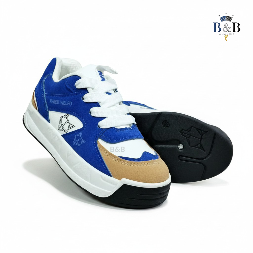 Trendy Boys' and Girls' Sport Sneakers, Kids' Premium Urban Streetwear Sneakers. All-Day Comfort Kids' Sport Shoes with Reinforced Heel Support.