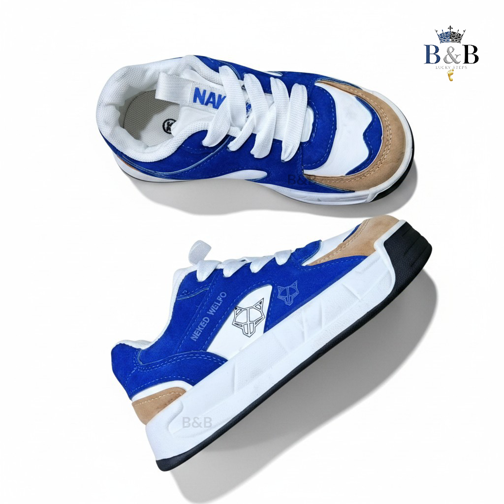 Trendy Boys' and Girls' Sport Sneakers, Kids' Premium Urban Streetwear Sneakers. All-Day Comfort Kids' Sport Shoes with Reinforced Heel Support.